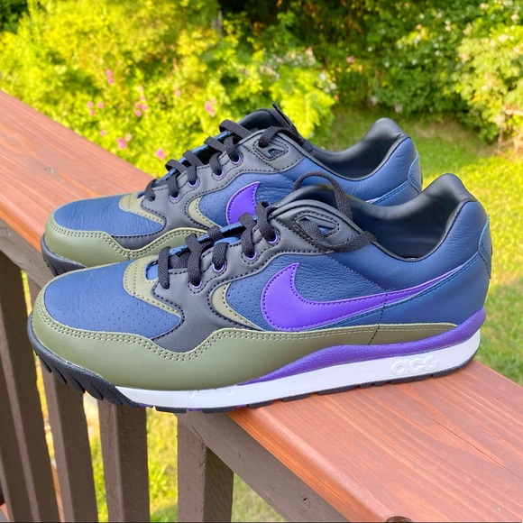 *NEW* Nike ACG Air Wildwood Navy Court Purple - Picture 4 of 8
